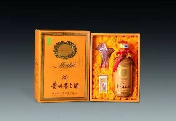 延津年份茅台酒回收